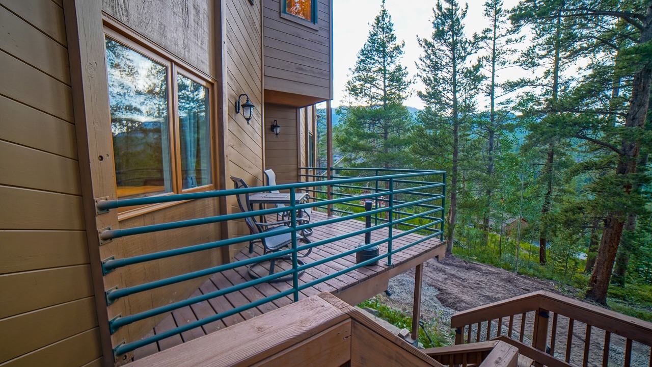 Photo of Patio Balcony in Breckenridge