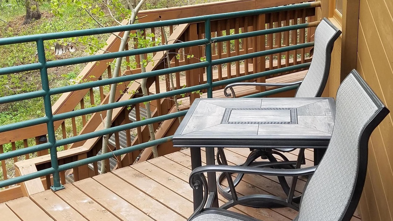 Photo of Patio Balcony in Breckenridge