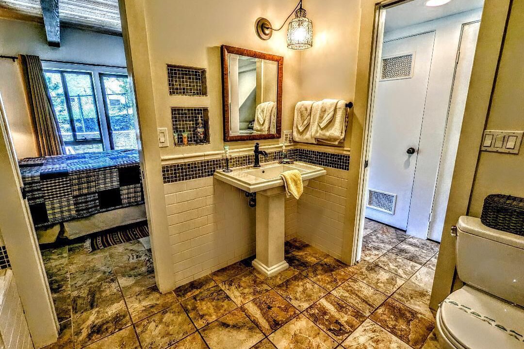 Photo of Bathroom in Big Bear Lake