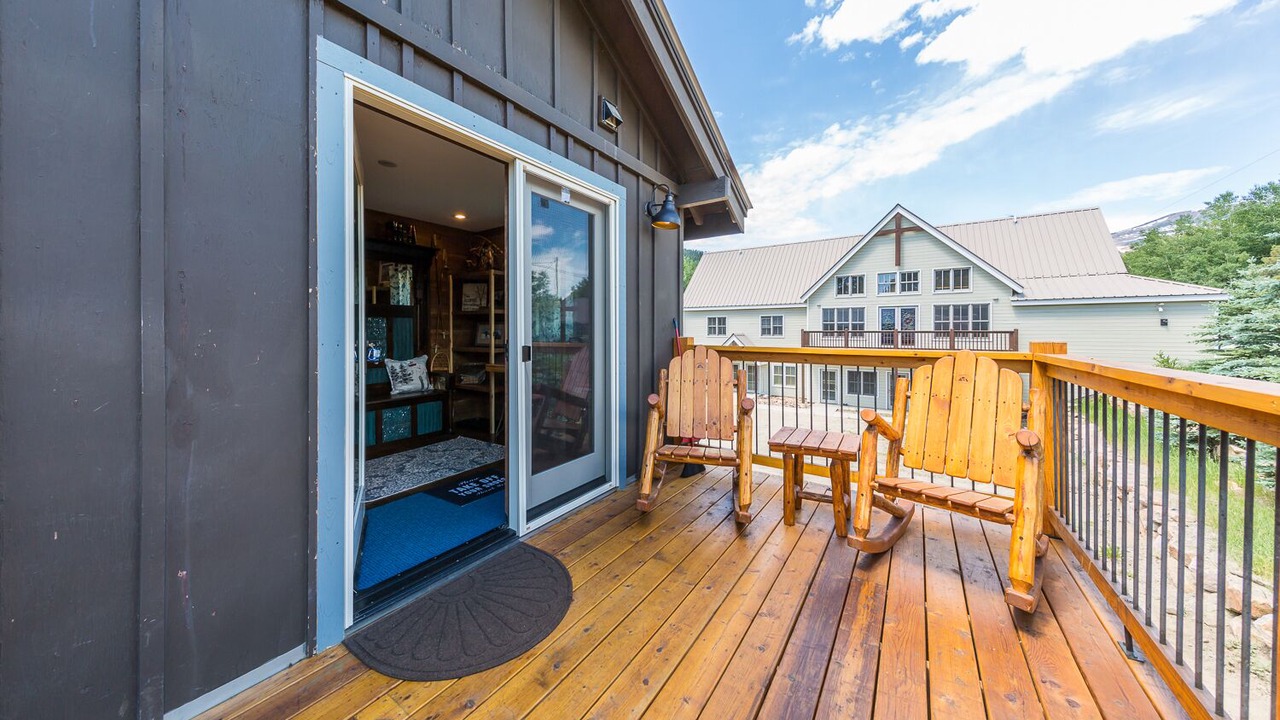Photo of Patio Balcony in Crested Butte