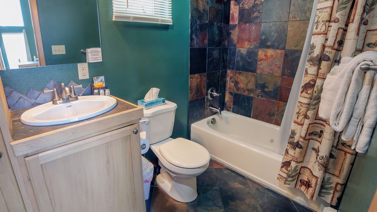 Photo of Bathroom in Estes Park