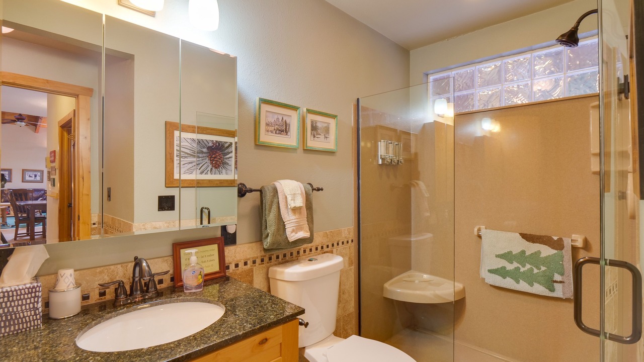 Photo of Bathroom in Downieville-Lawson-Dumont