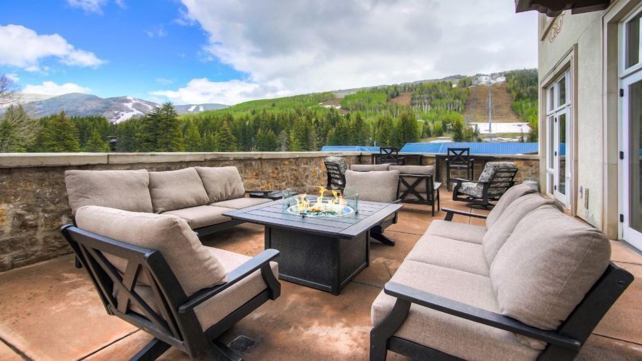 Photo of Patio Balcony in Gore Creek Place