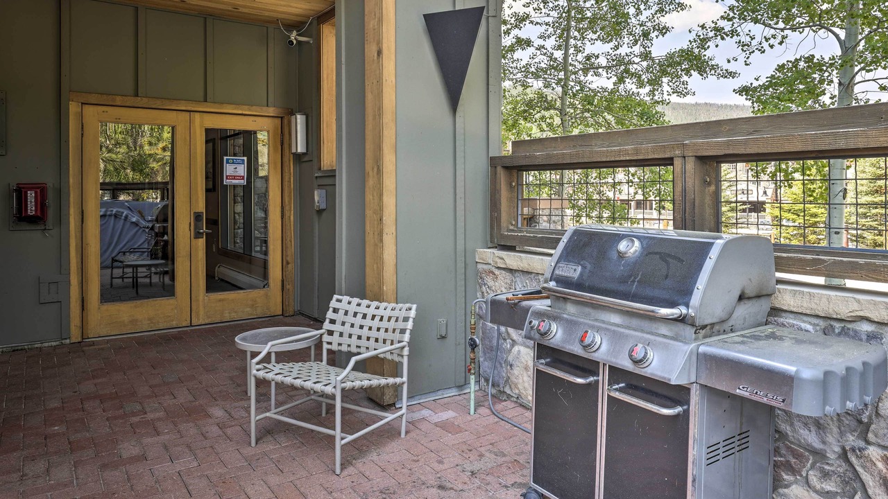 Photo of Patio Balcony in River Run