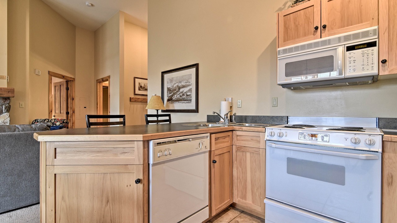 Photo of Kitchen in River Run