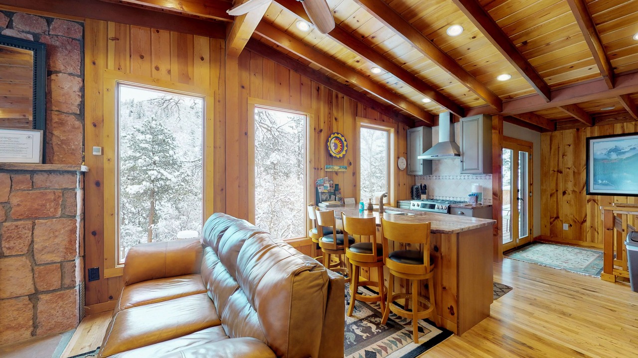 Photo of Livingroom in Green Mountain Falls