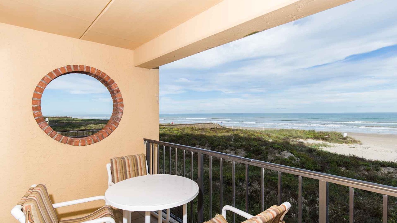 Photo of Patio Balcony in South Padre Island
