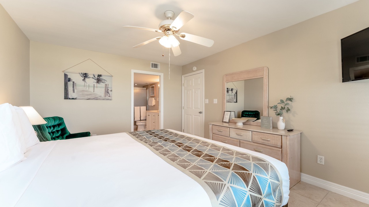 Photo of Bedroom in South Padre Island