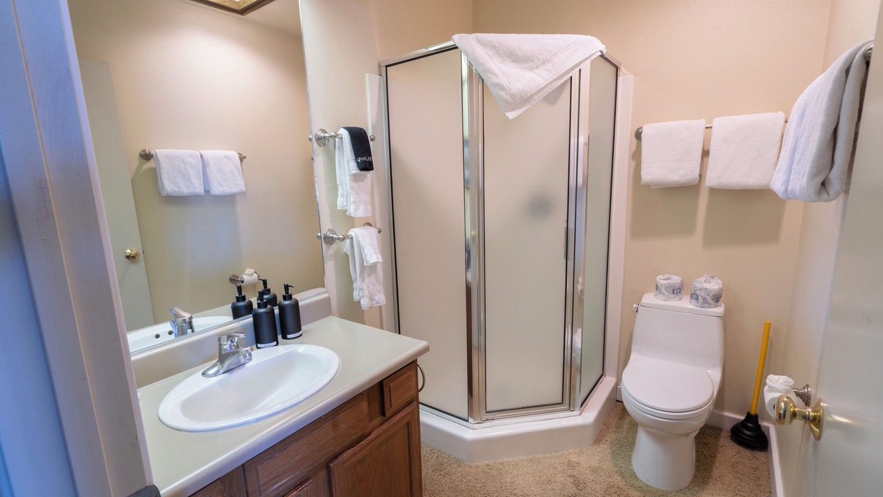 Photo of Bathroom in June Lake