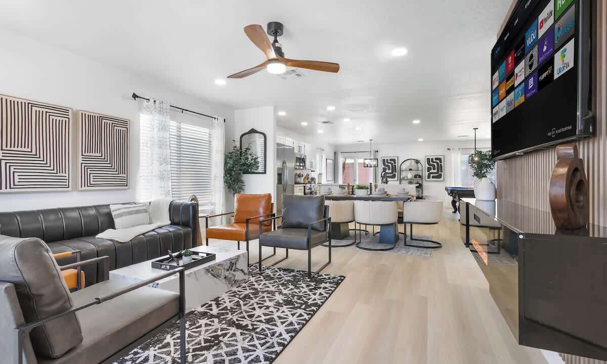 Photo of Livingroom in North Las Vegas
