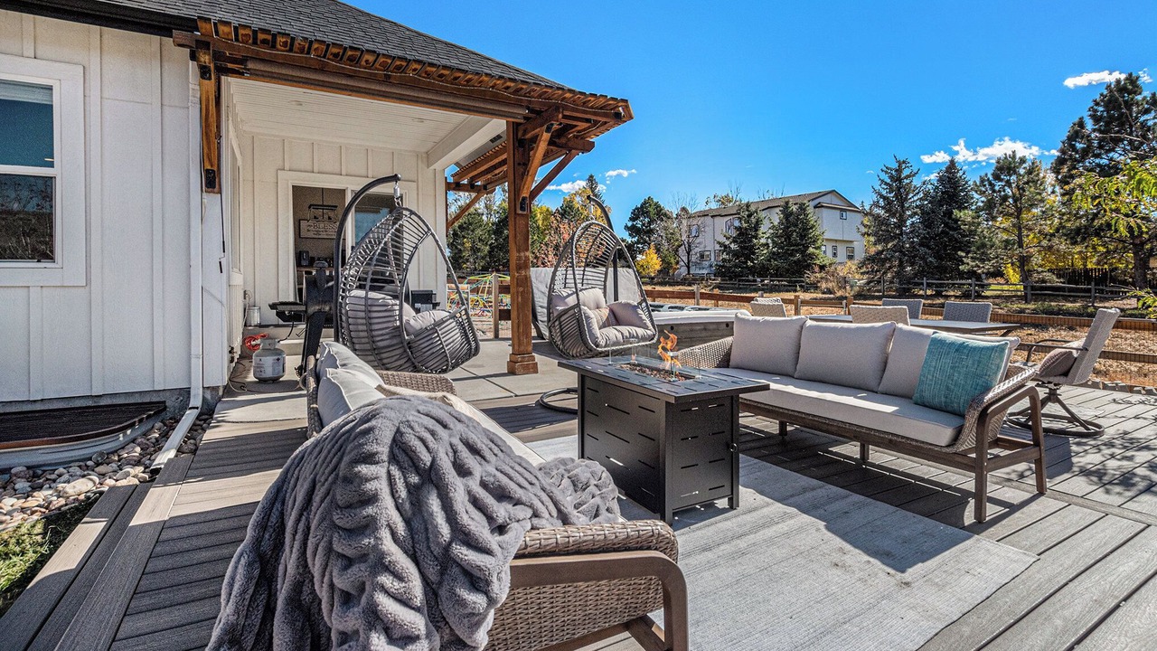 Photo of Patio Balcony in Gleneagle