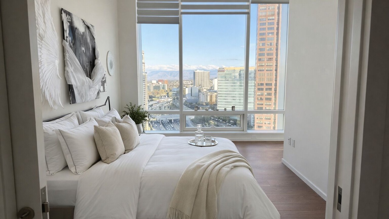 Photo of Bedroom in Downtown Los Angeles