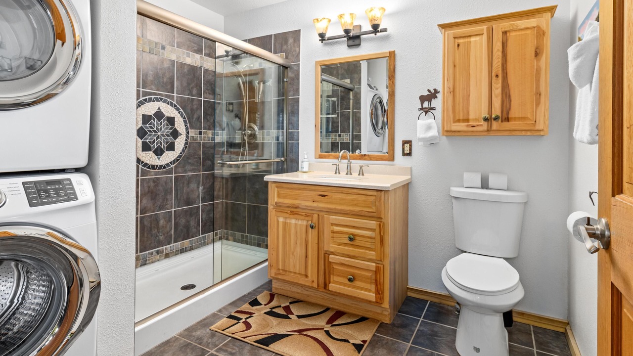 Photo of Bathroom in Estes Park