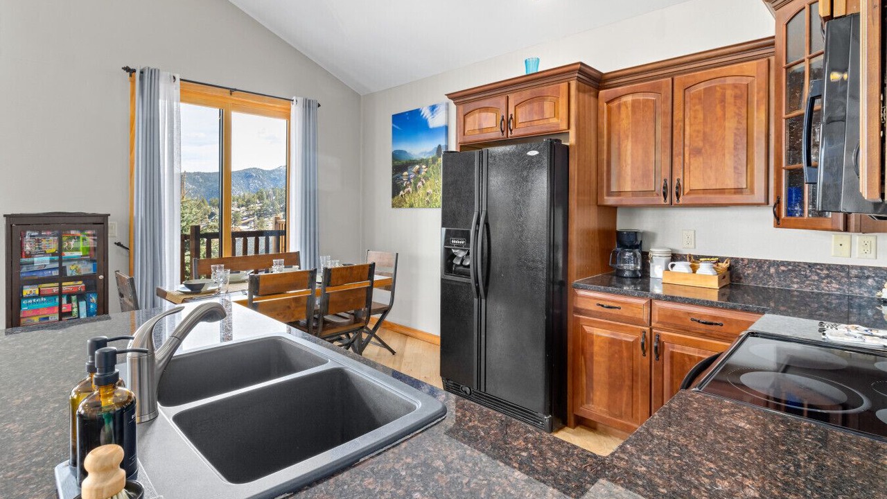 Photo of Kitchen in Estes Park