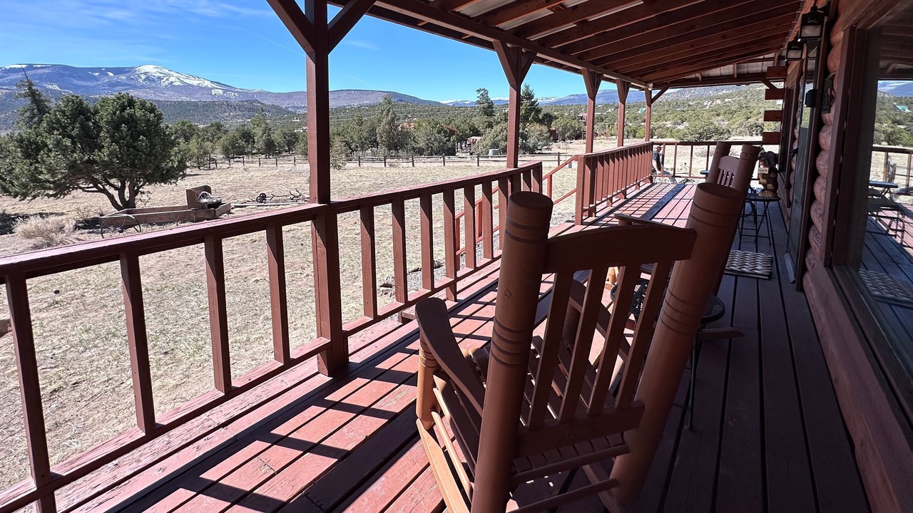 Photo of Patio Balcony in Alpine Village