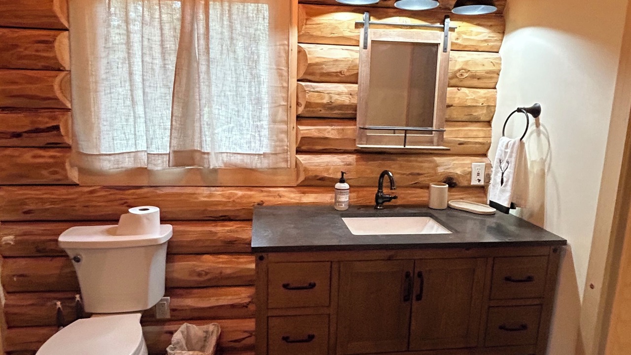 Photo of Bathroom in Columbine Lake