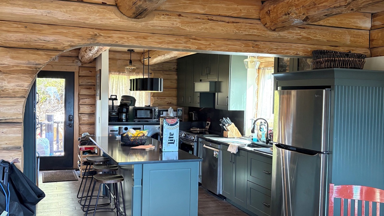 Photo of Kitchen in Columbine Lake