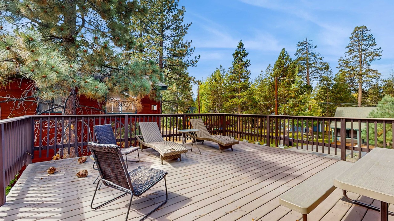 Photo of Patio Balcony in South Lake Tahoe