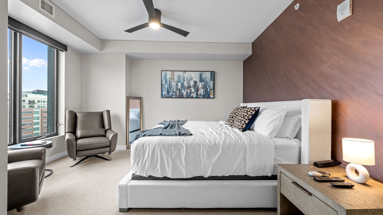 Photo of Bedroom in LoDo