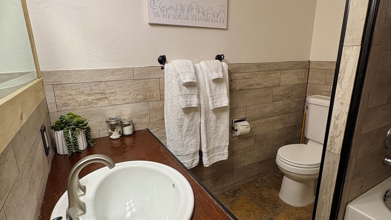 Photo of Bathroom in Rollinsville