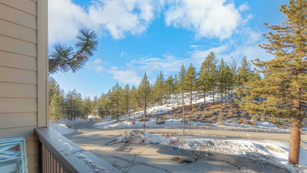 Photo of Patio Balcony in Tahoe Village