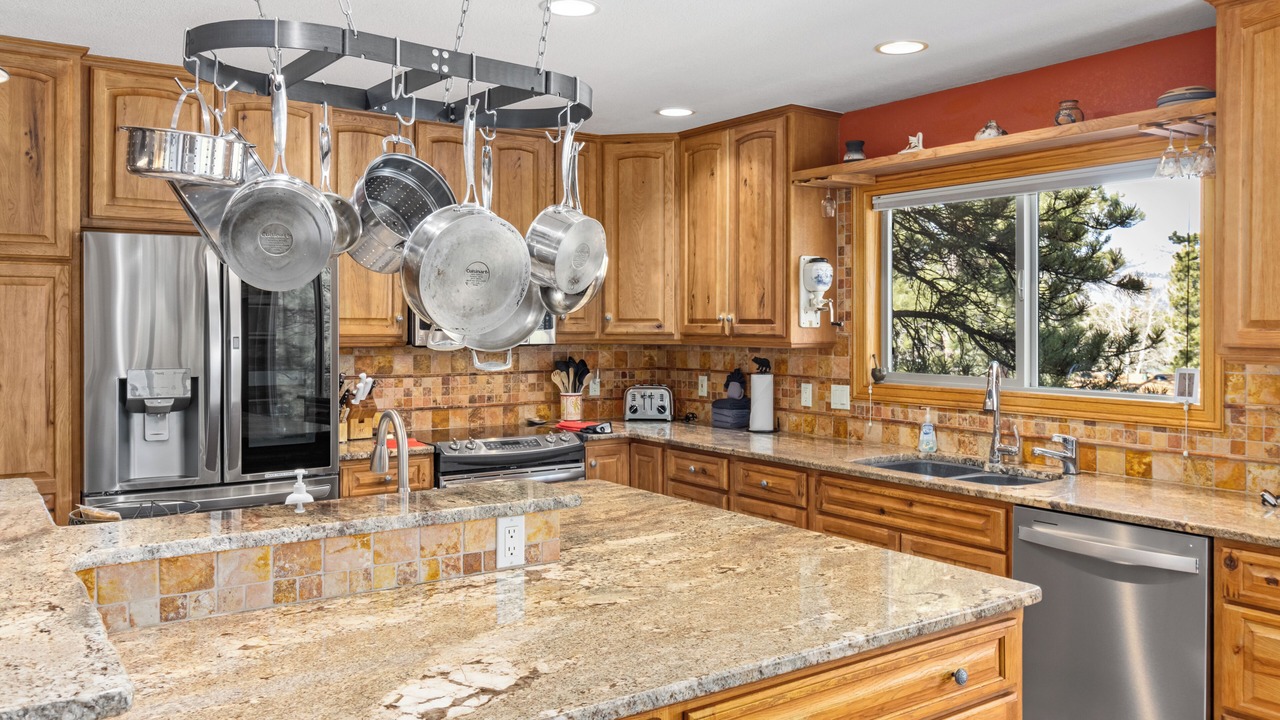 Photo of Kitchen in Estes Park