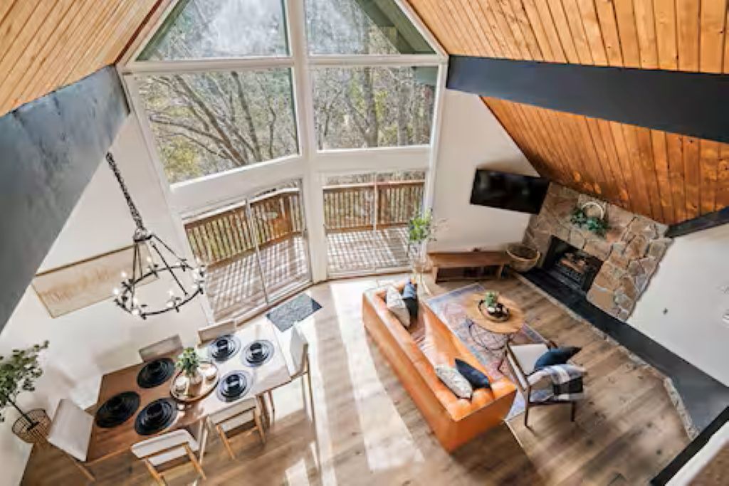 Photo of Livingroom in Twin Peaks