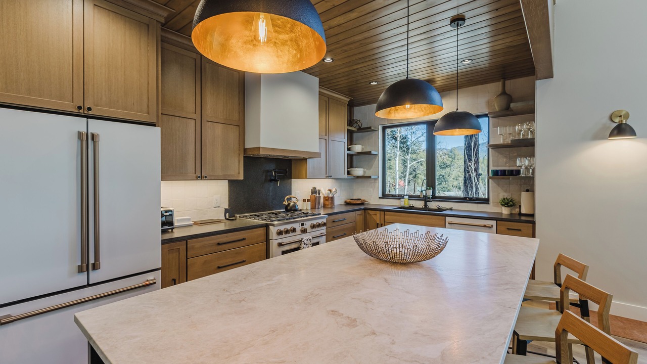 Photo of Kitchen in San Juan River Village