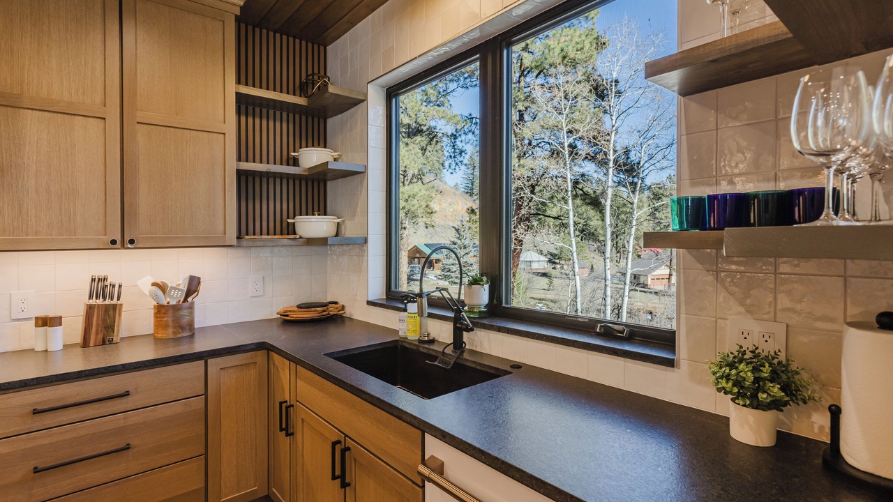 Photo of Kitchen in San Juan River Village