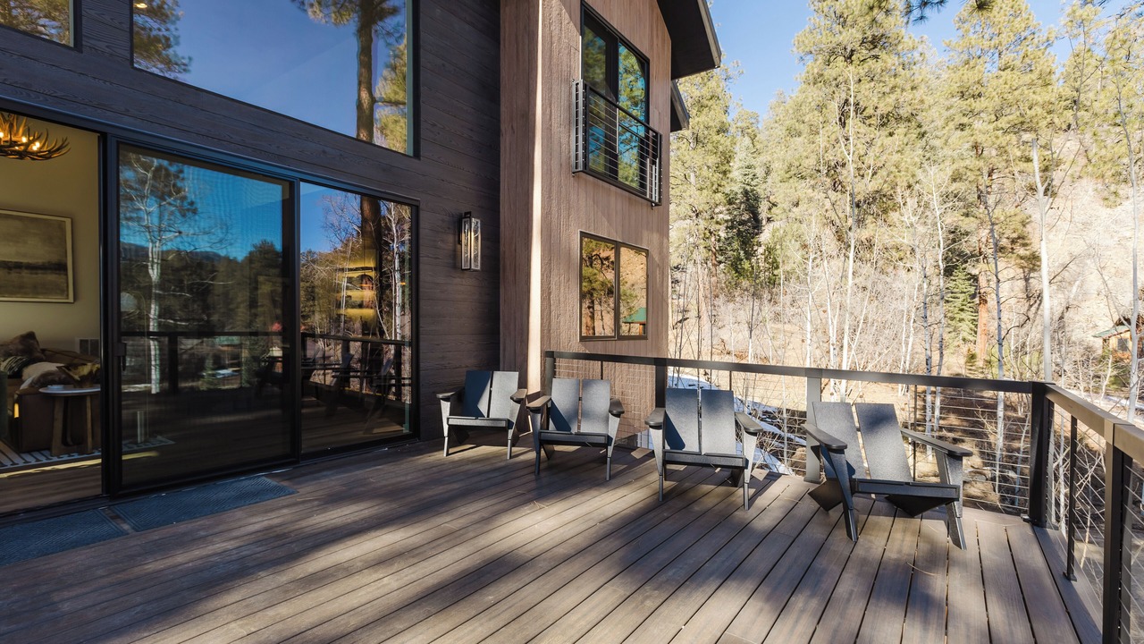 Photo of Patio Balcony in San Juan River Village