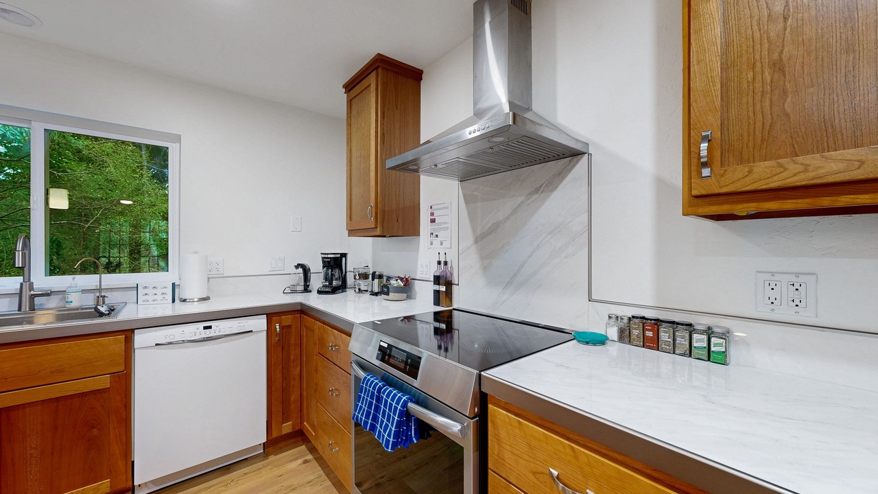 Photo of Kitchen in Jacoby Creek