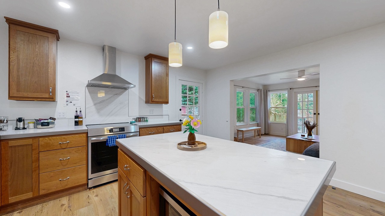 Photo of Kitchen in Jacoby Creek