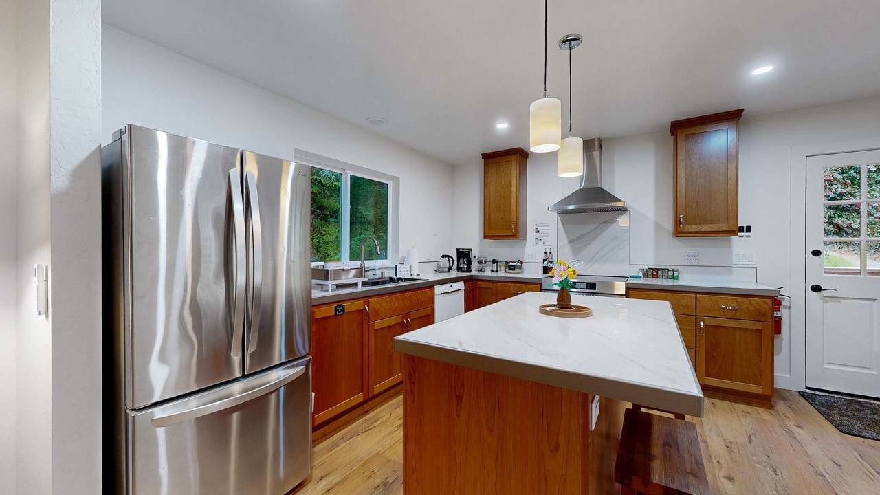 Photo of Kitchen in Jacoby Creek