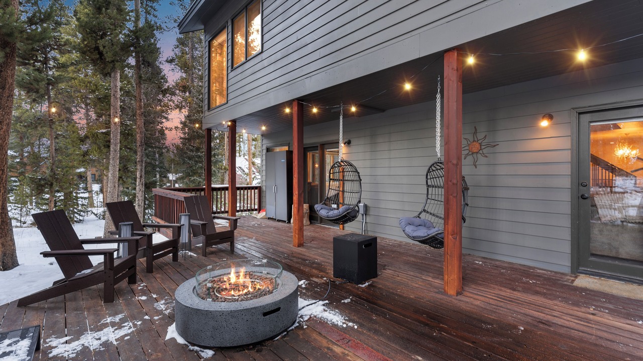 Photo of Patio Balcony in Blue River
