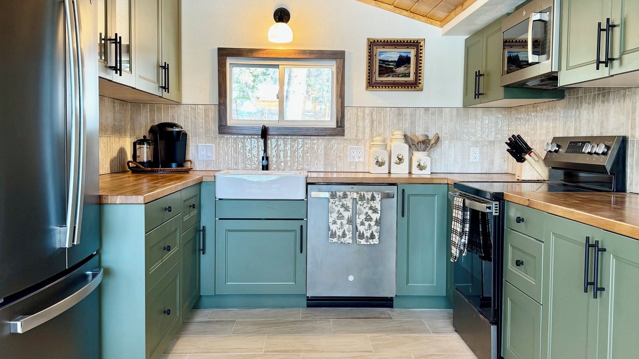 Photo of Kitchen in Black Hawk