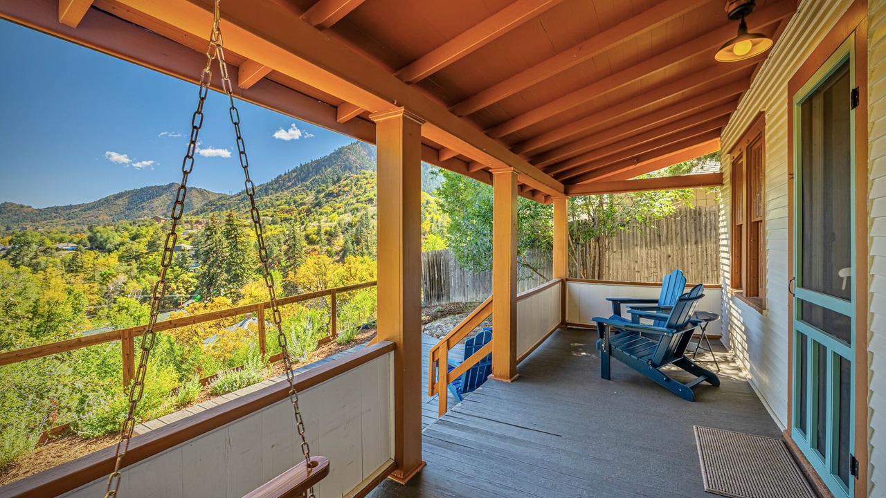Photo of Patio Balcony in Manitou Springs