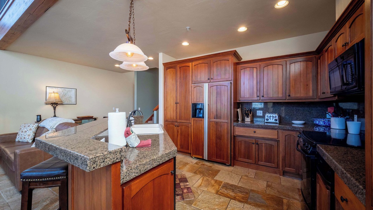 Photo of Kitchen in Purgatory