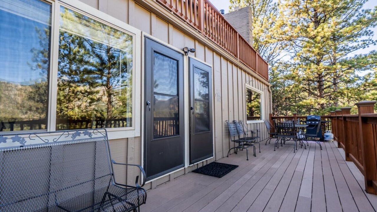 Photo of Patio Balcony in Estes Park