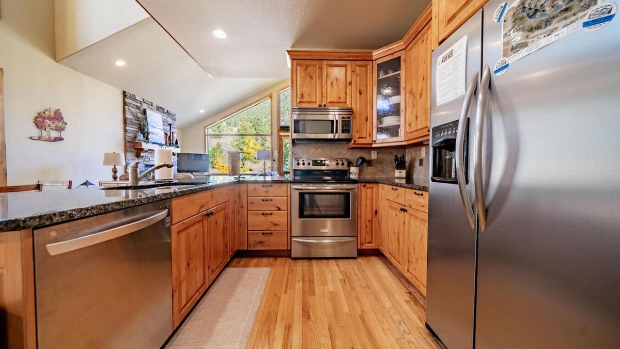 Photo of Kitchen in Estes Park