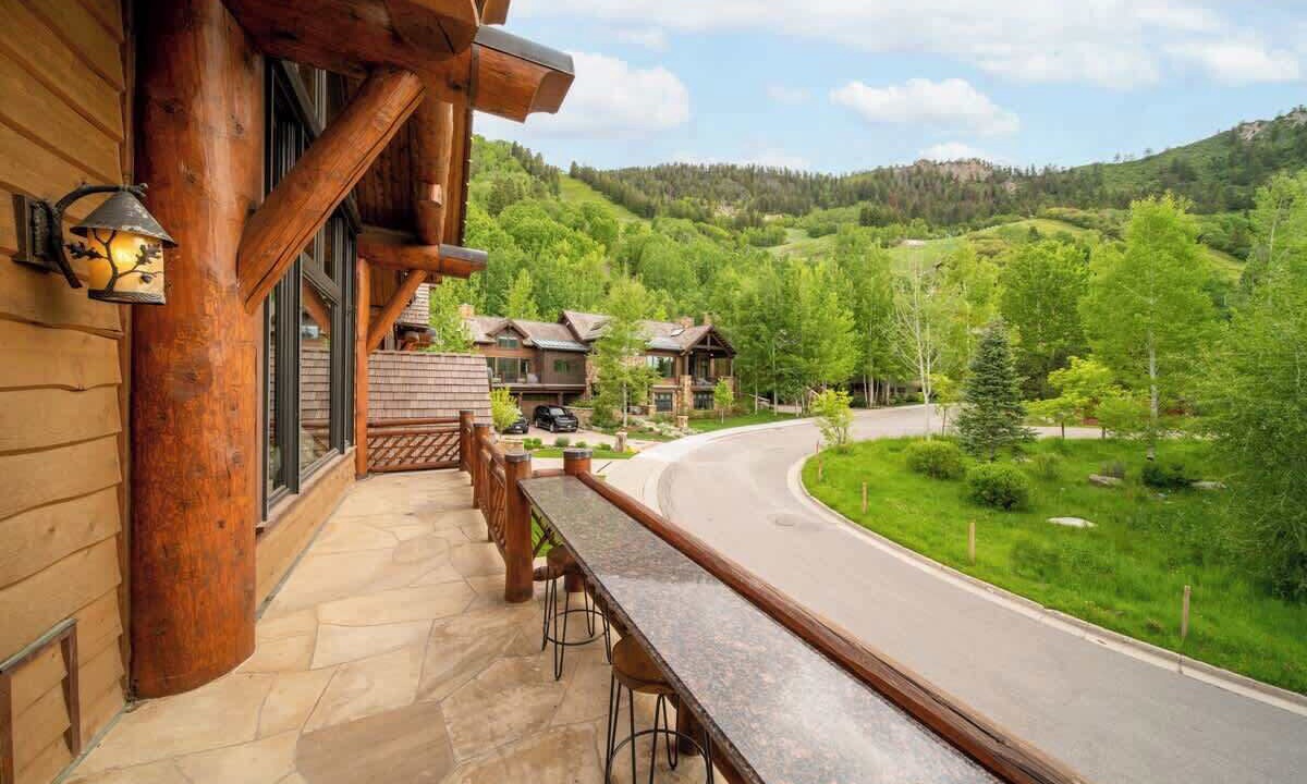 Photo of Patio Balcony in Aspen