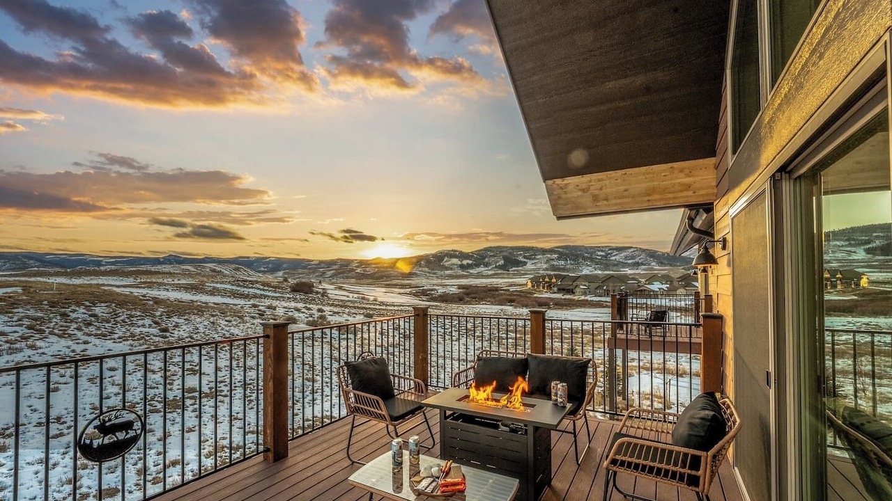 Photo of Patio Balcony in Grand Elk Ranch