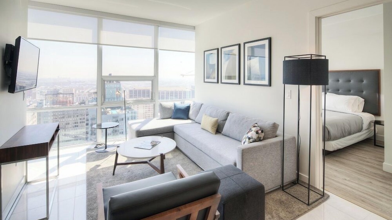 Photo of Livingroom in Downtown Los Angeles