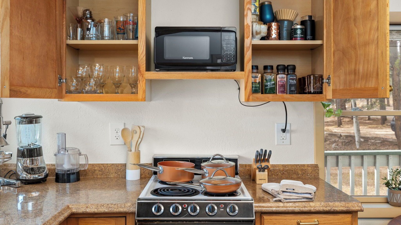Photo of Kitchen in Black Hawk