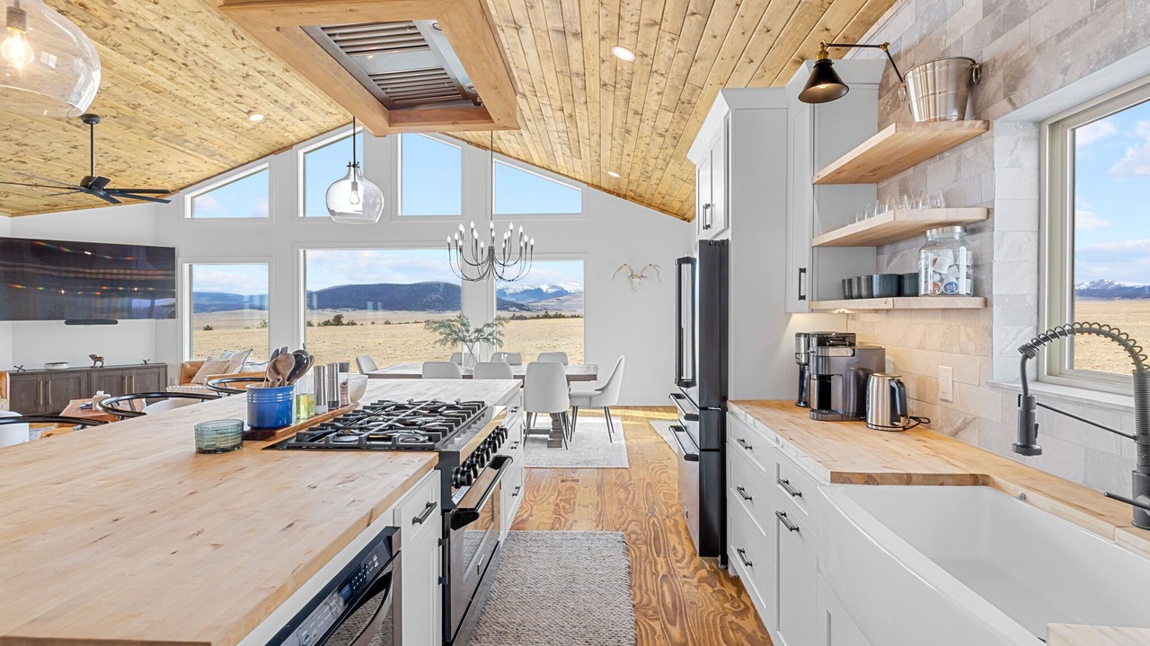 Photo of Kitchen in Fairplay