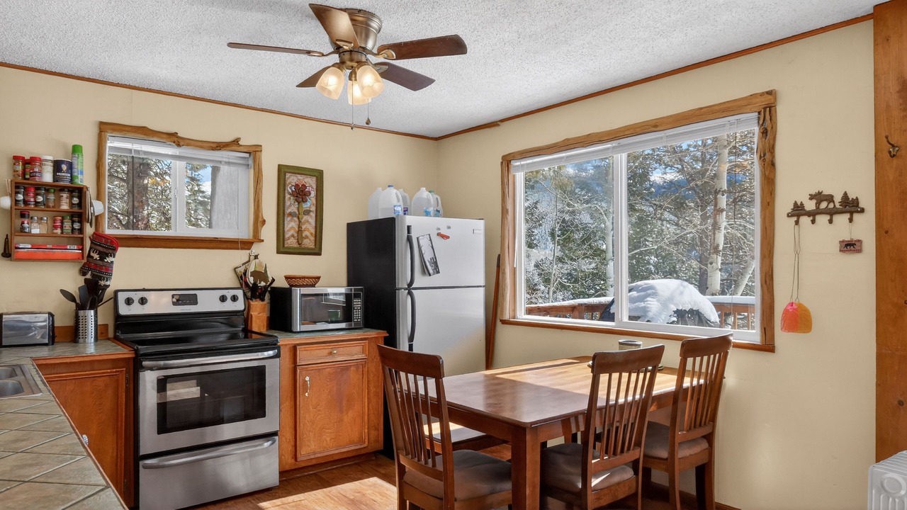Photo of Kitchen in Rainbow Valley