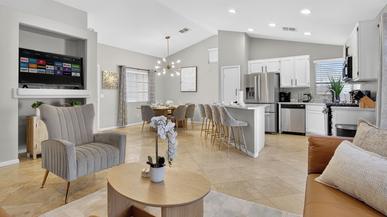 Photo of Livingroom in North Las Vegas