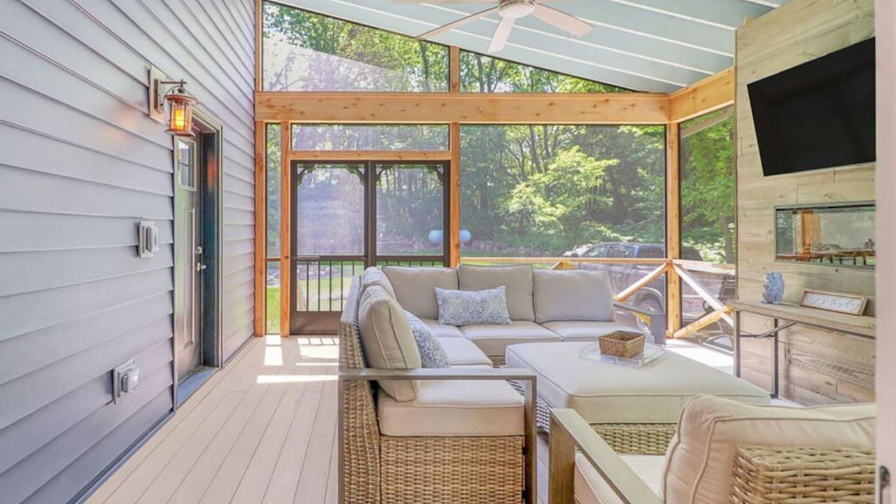 Photo of Livingroom in Kelleys Island