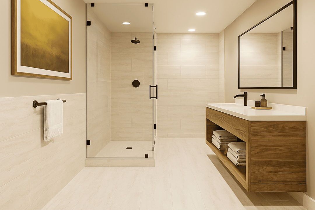 Photo of Bathroom in River Run