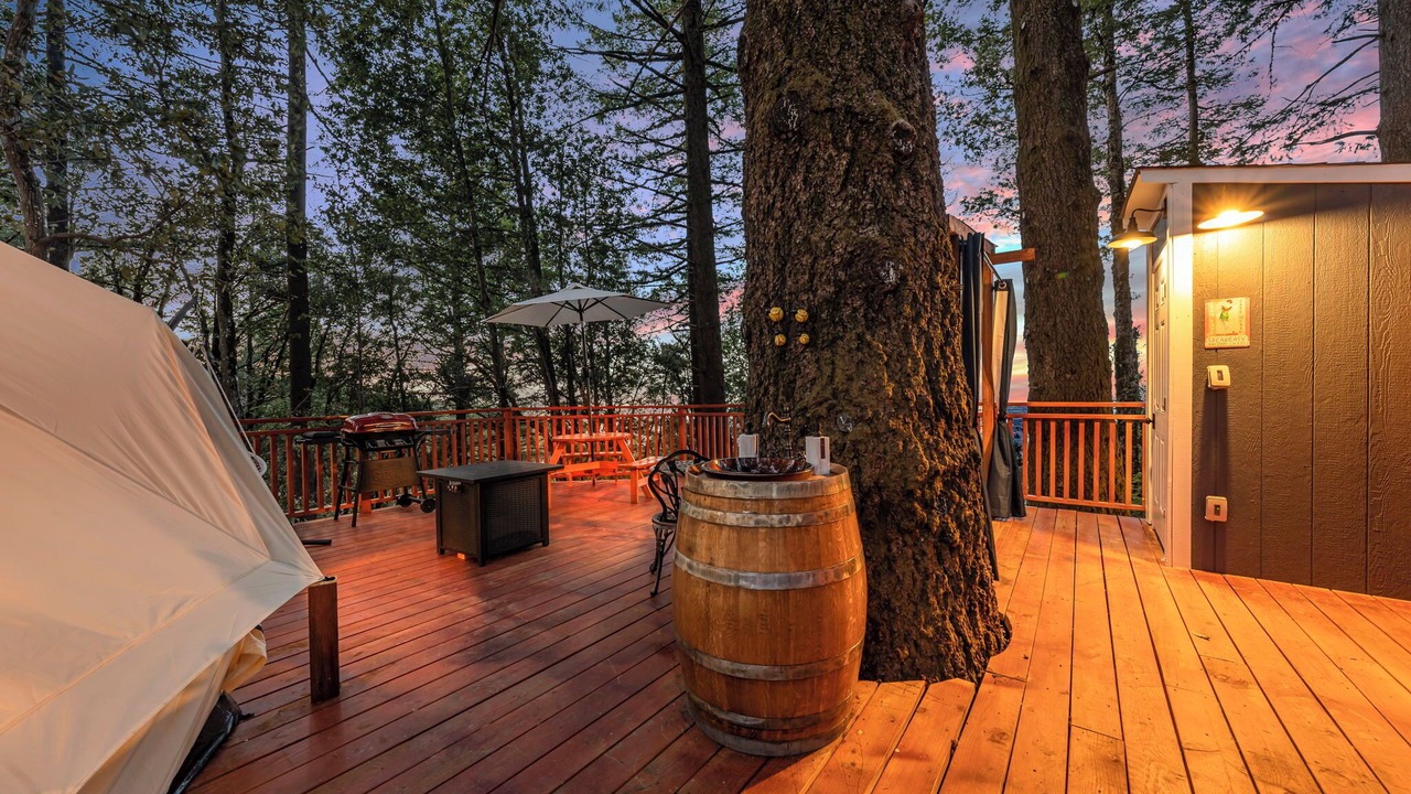 Photo of Patio Balcony in Los Gatos
