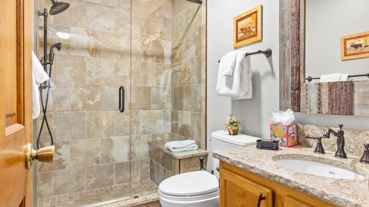 Photo of Bathroom in Estes Park